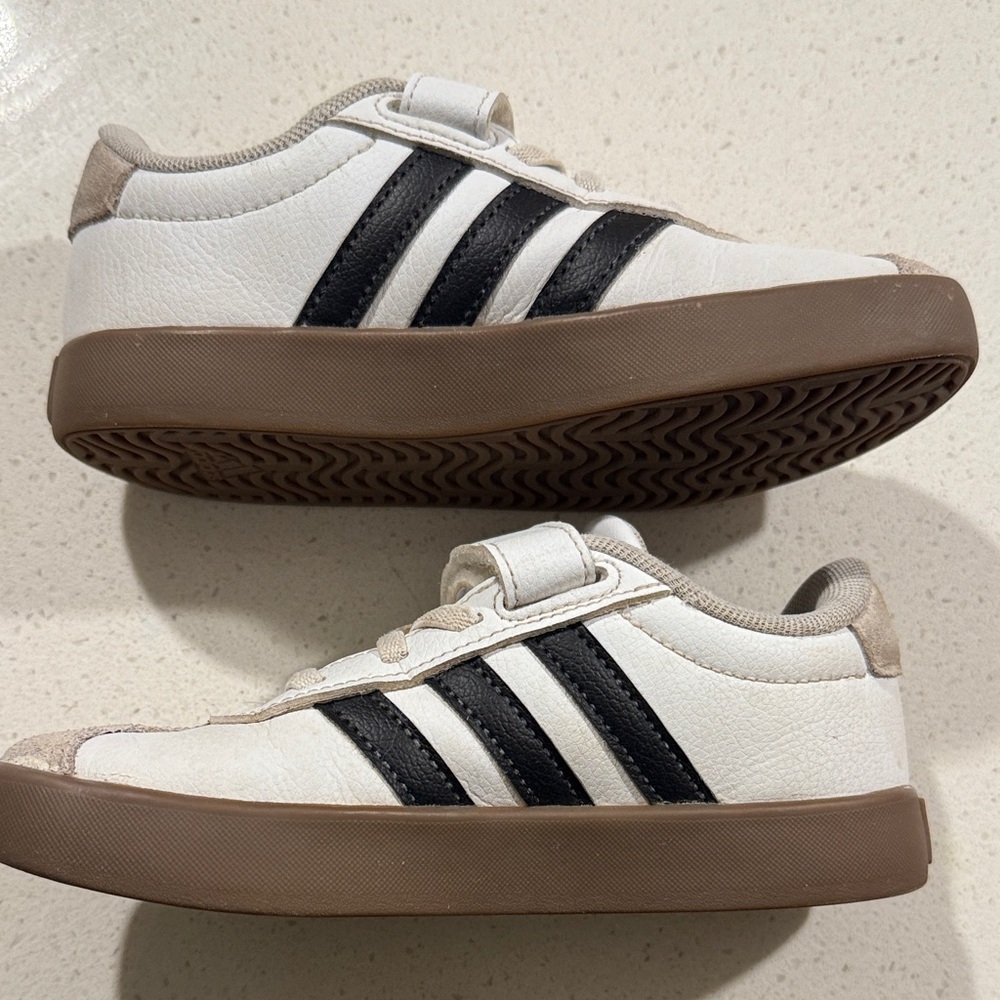 adidas Kids Sneakers White and Black